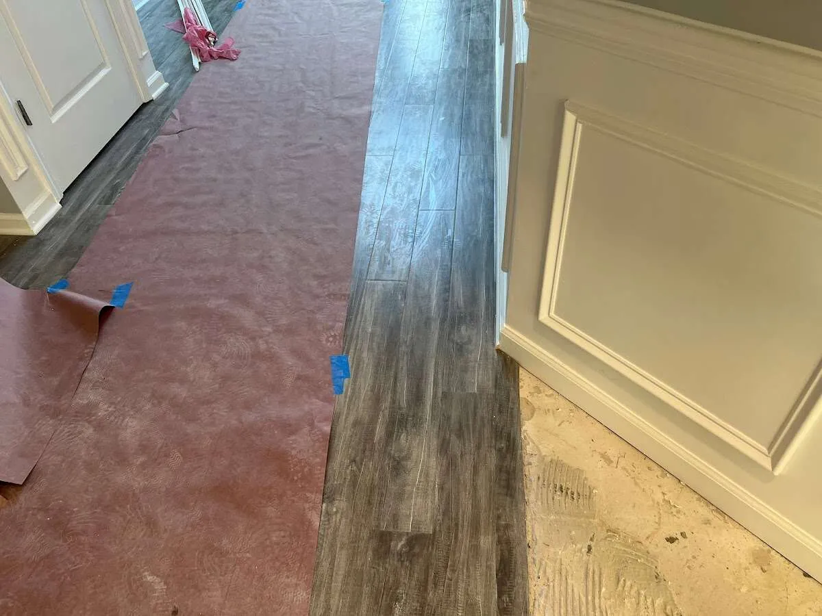 Completed marble shower restoration in Mechanicville